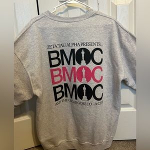 Grey Gildan Crewneck